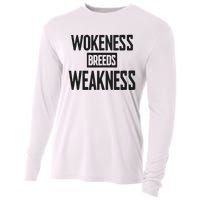 Zeek Arkham Wokeness Breeds Weakness Cooling Performance Long Sleeve Crew