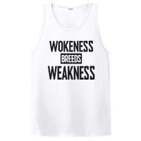 Zeek Arkham Wokeness Breeds Weakness PosiCharge Competitor Tank