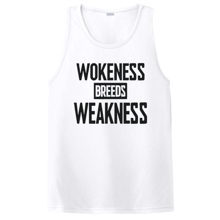 Zeek Arkham Wokeness Breeds Weakness PosiCharge Competitor Tank