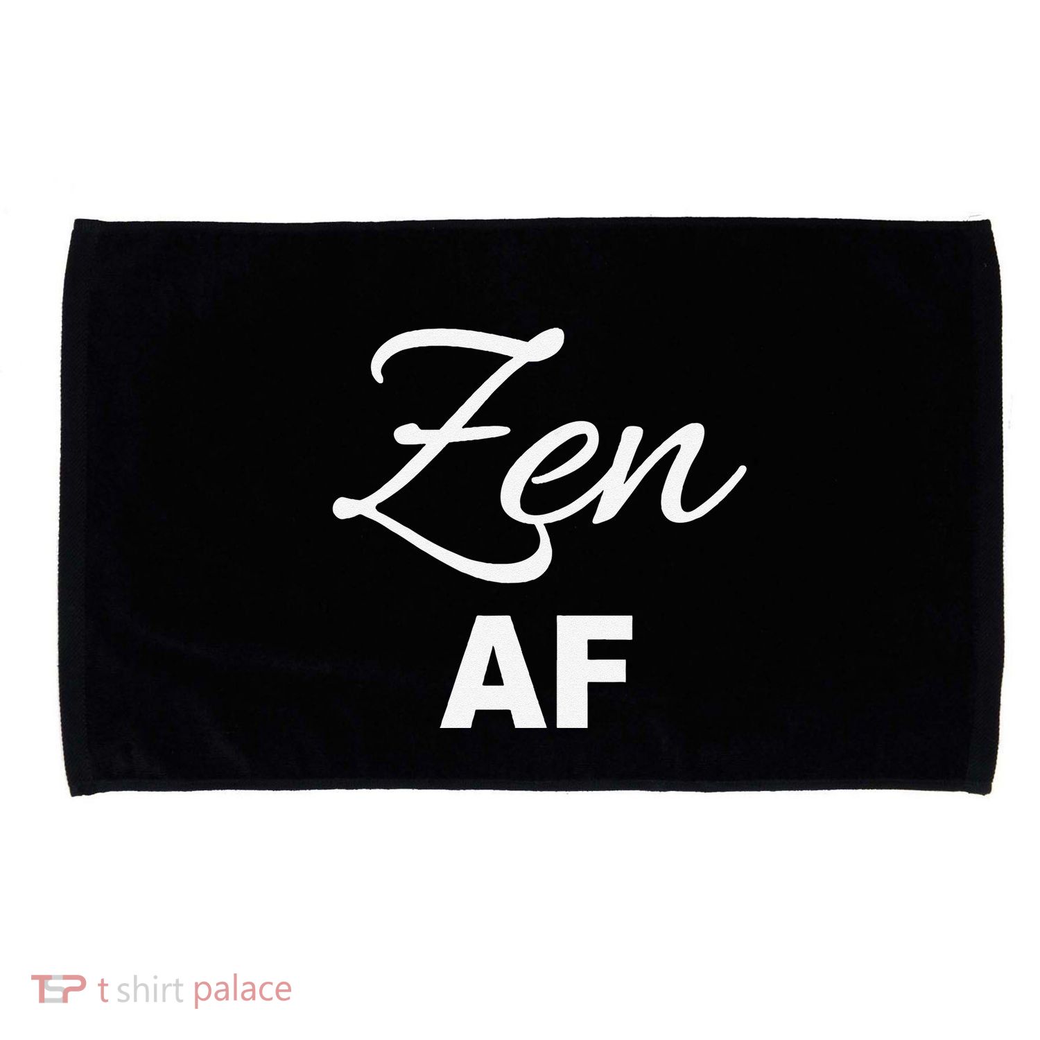 Zen Af Yoga Spiritual Meditation Microfiber Hand Towel