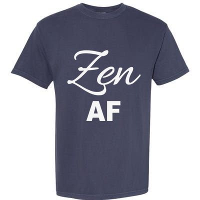 Zen Af Yoga Spiritual Meditation Comfort Colors T-Shirt