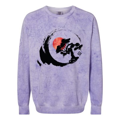 Zen Art Colorblast Crewneck Sweatshirt