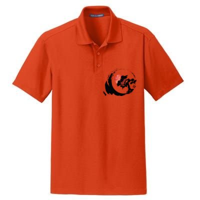 Zen Art Dry Zone Grid Polo