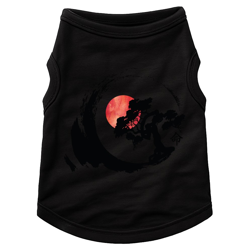 Zen Art Doggie Tank