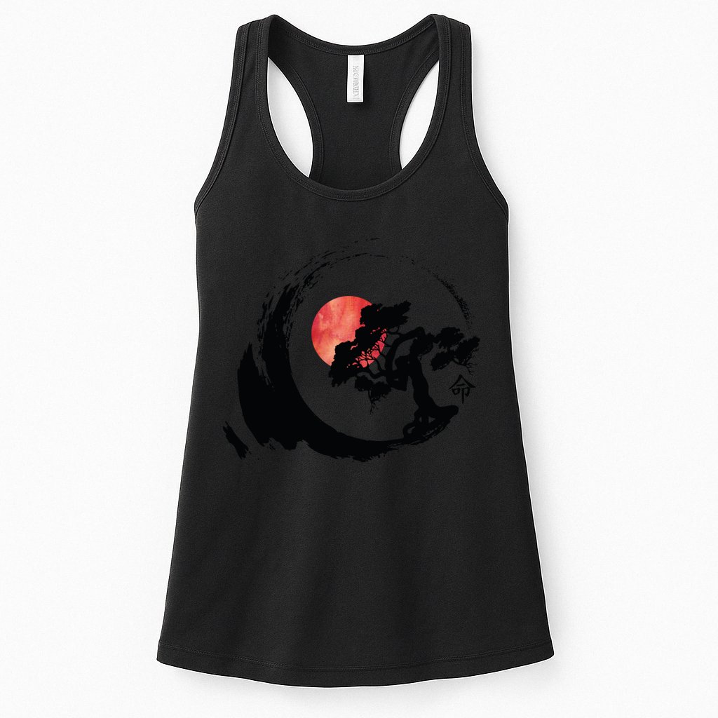 Zen Art Womens Tank Top