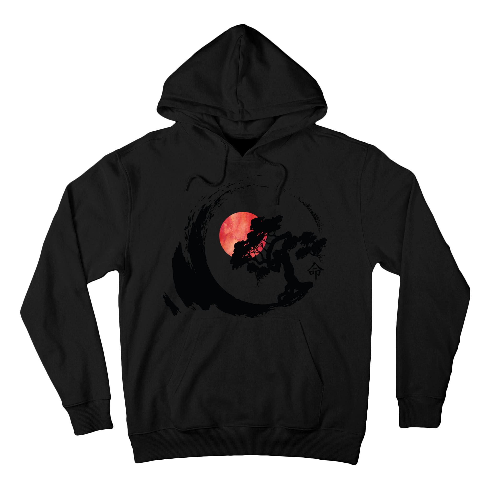 Zen Art Tall Hoodie