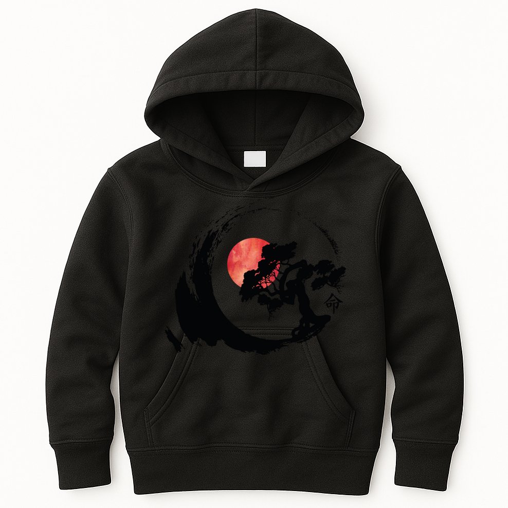 Zen Art Kids Hoodie