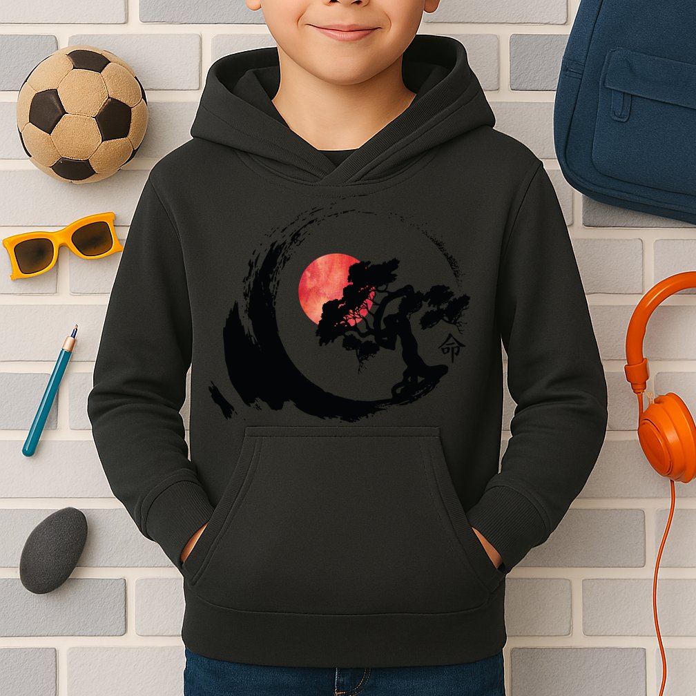 Zen Art Kids Hoodie