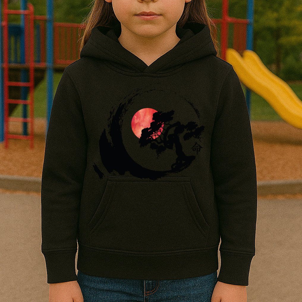 Zen Art Kids Hoodie