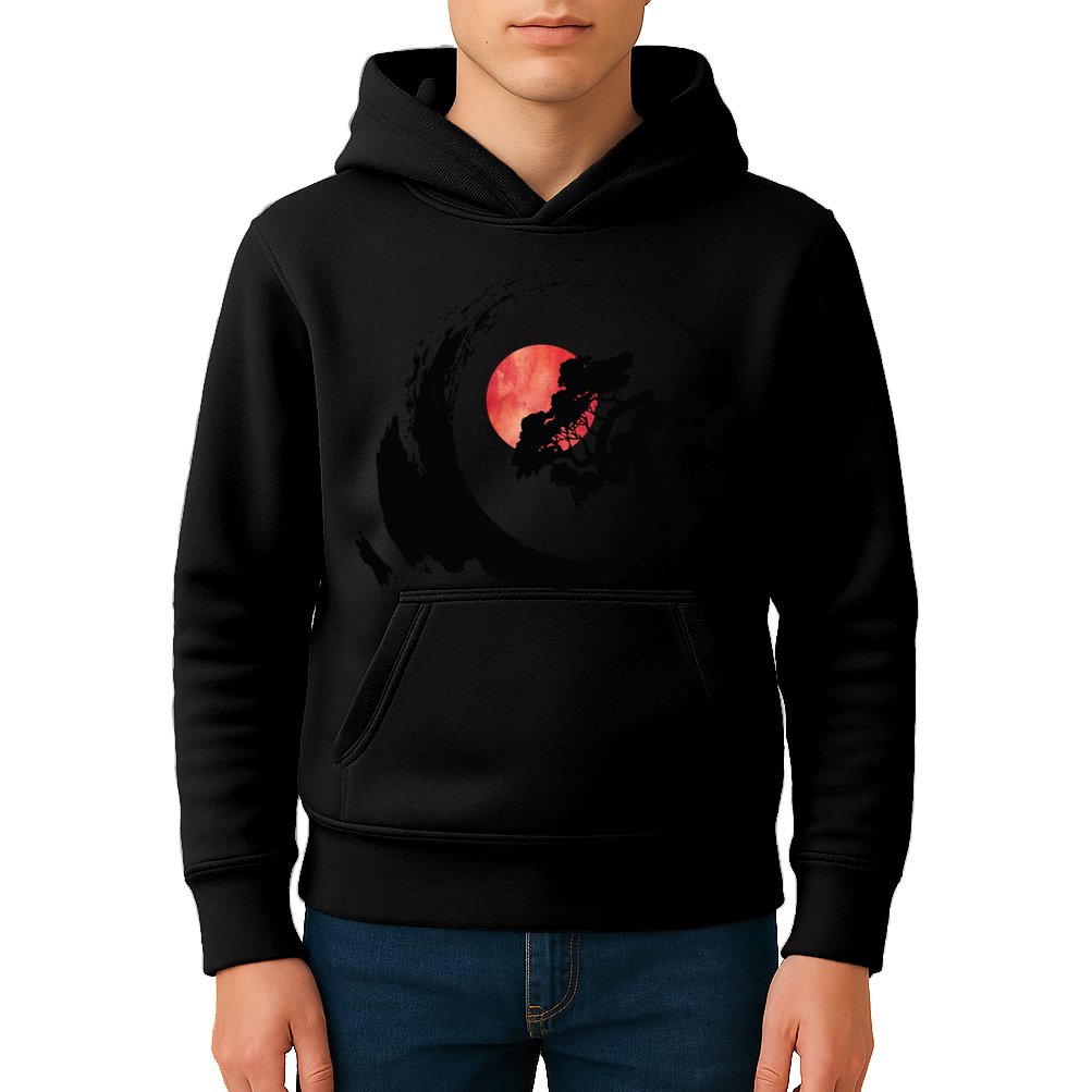 Zen Art Kids Hoodie