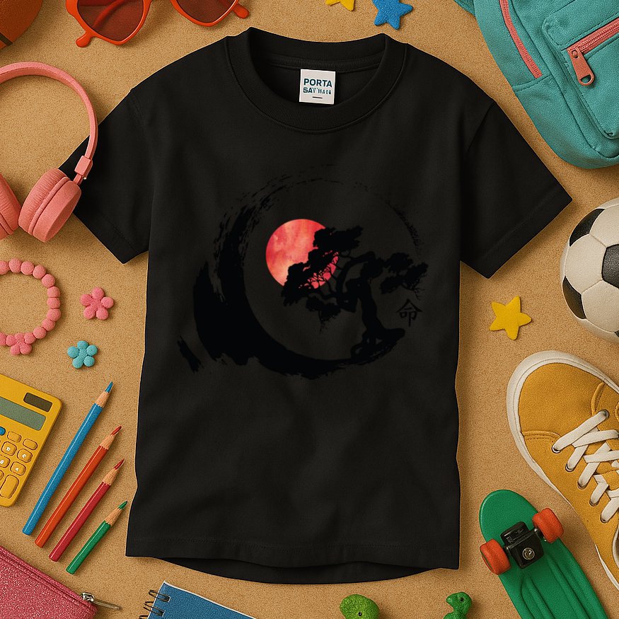 Zen Art Kids T-Shirt