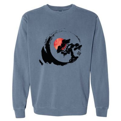 Zen Art Garment-Dyed Sweatshirt