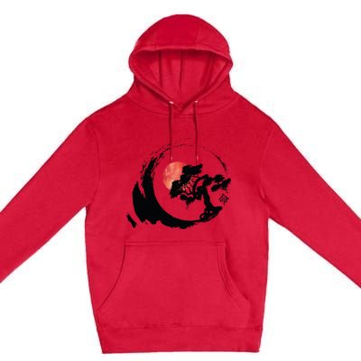 Zen Art Premium Pullover Hoodie