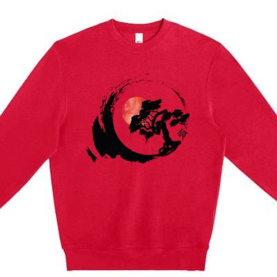 Zen Art Premium Crewneck Sweatshirt