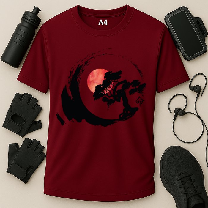 Zen Art Cooling Performance Crew T-Shirt