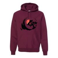 Zen Art Premium Hoodie