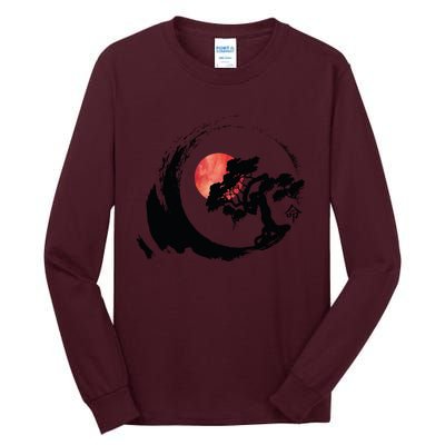 Zen Art Tall Long Sleeve T-Shirt