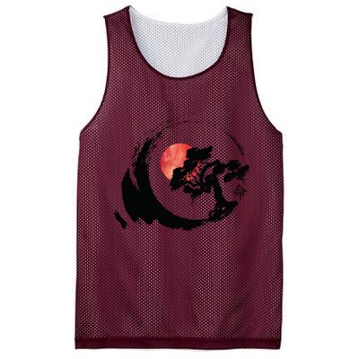 Zen Art Mesh Reversible Basketball Jersey Tank
