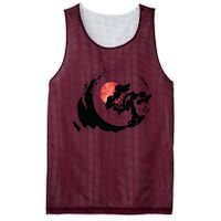 Zen Art Mesh Reversible Basketball Jersey Tank