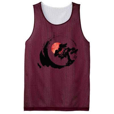 Zen Art Mesh Reversible Basketball Jersey Tank