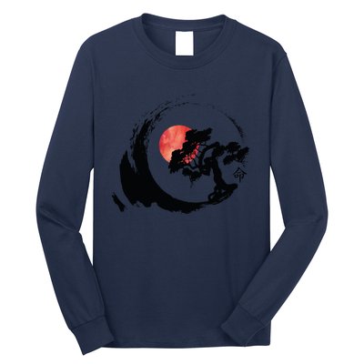 Zen Art Long Sleeve Shirt