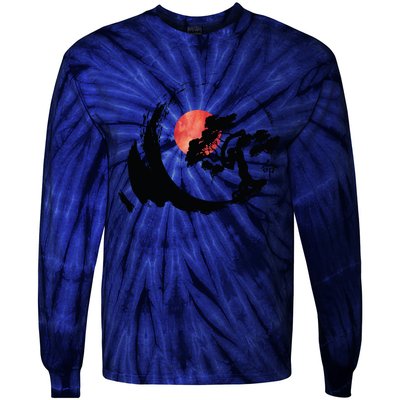 Zen Art Tie-Dye Long Sleeve Shirt