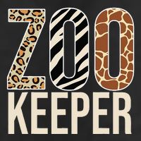 Zookeeper Animals Zoo Wildlife Lover Safari Savanna Costume 7 Panel Mesh Trucker Snapback Hat