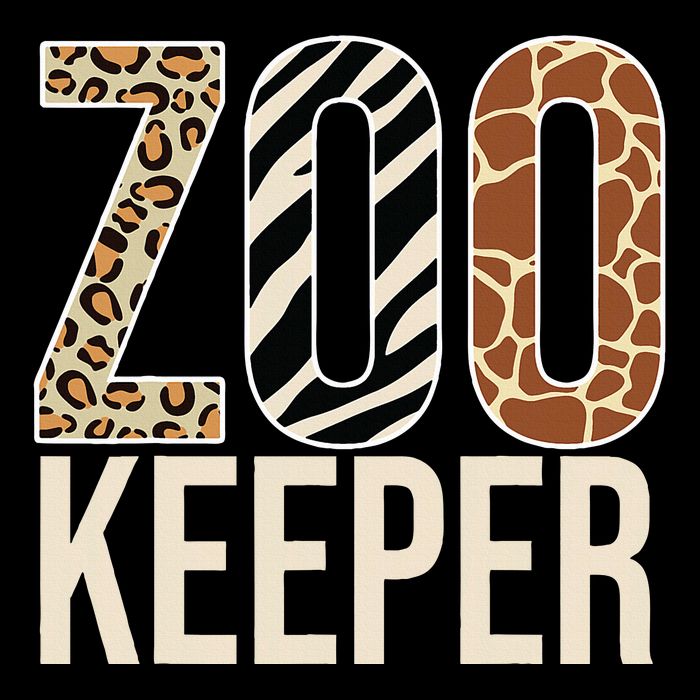 Zookeeper Animals Zoo Wildlife Lover Safari Savanna Costume Cooling Performance Crew T-Shirt