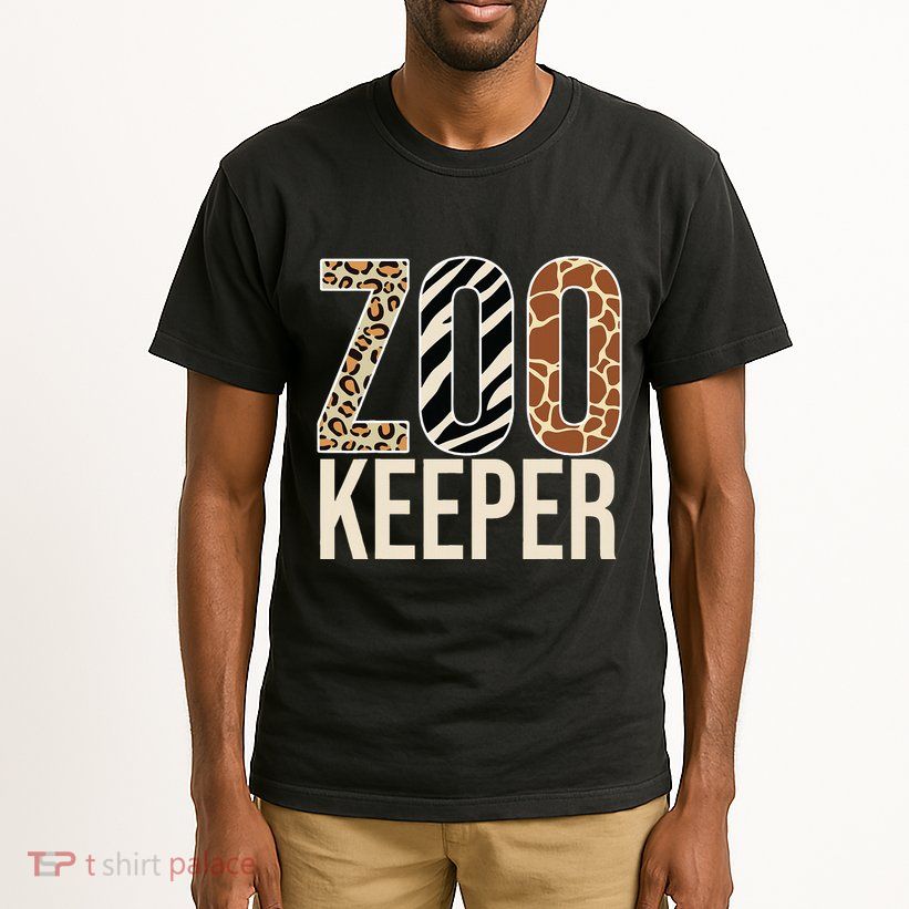 Zookeeper Animals Zoo Wildlife Lover Safari Savanna Costume Tall T-Shirt