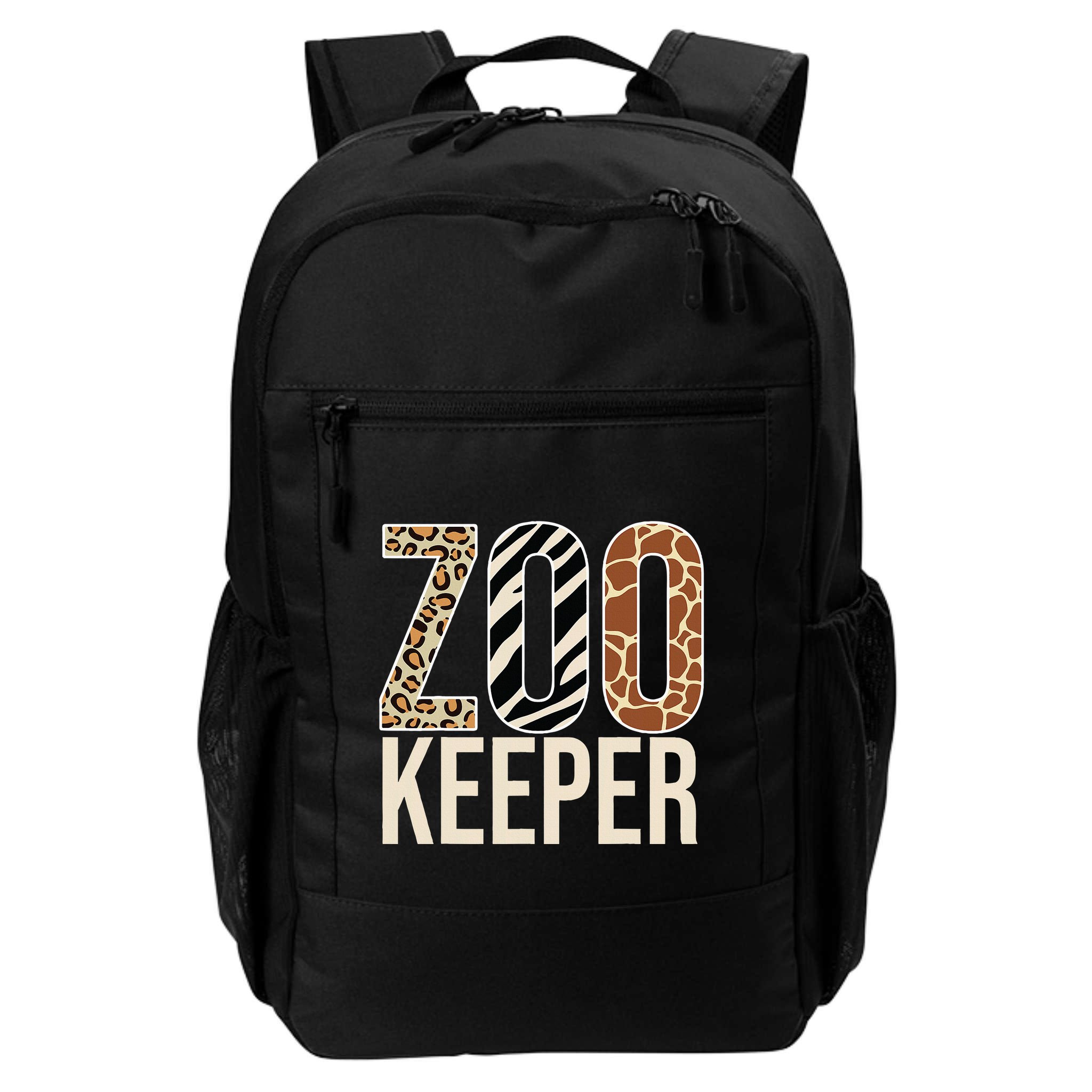 Zookeeper Animals Zoo Wildlife Lover Safari Savanna Costume Backpack