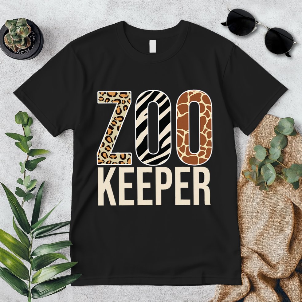 Zookeeper Animals Zoo Wildlife Lover Safari Savanna Costume Premium T-Shirt
