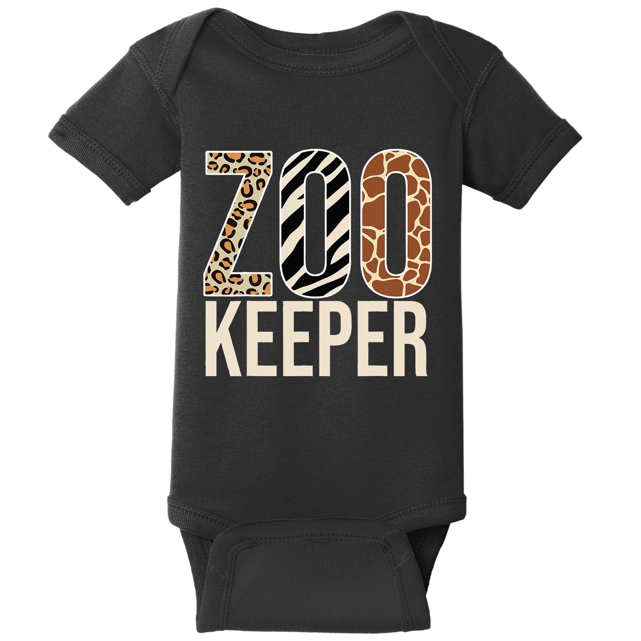 Zookeeper Animals Zoo Wildlife Lover Safari Savanna Costume Baby Bodysuit