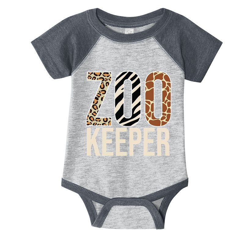 Zookeeper Animals Zoo Wildlife Lover Safari Savanna Costume Infant Baby Jersey Bodysuit