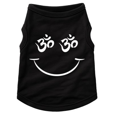 Zen Buddha Buddhist OM AUM Smiley Doggie Tank