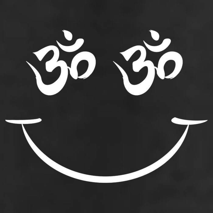 Zen Buddha Buddhist OM AUM Smiley Adult Drive Performance Visor