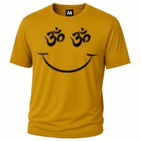 Zen Buddha Buddhist OM AUM Smiley Cooling Performance Crew T-Shirt