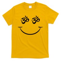 Zen Buddha Buddhist OM AUM Smiley T-Shirt