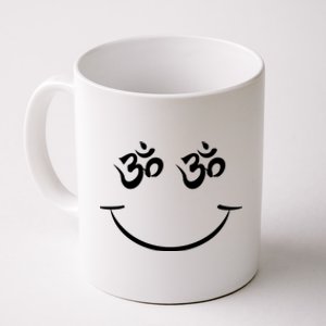 Zen Buddha Buddhist OM AUM Smiley Coffee Mug