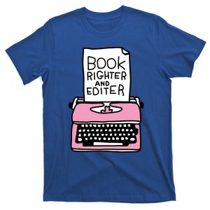 Zoe Bread Book Writer And Editor T-Shirt