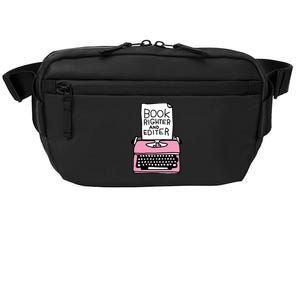 Zoe Bread Book Writer And Editor Crossbody Pack