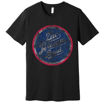 Zac Brown Band Bomber Logo Premium T-Shirt