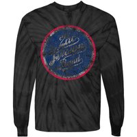 Zac Brown Band Bomber Logo Tie-Dye Long Sleeve Shirt