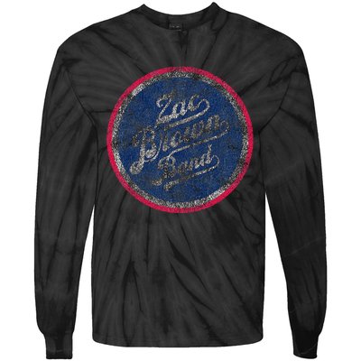 Zac Brown Band Bomber Logo Tie-Dye Long Sleeve Shirt