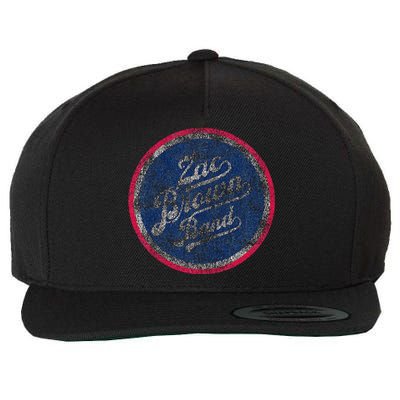 Zac Brown Band Bomber Logo Wool Snapback Cap