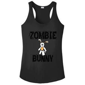 ZOMBIE BUNNY Fun Easter Spring Rabbit Ladies PosiCharge Competitor Racerback Tank