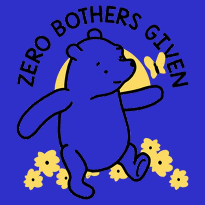Zero Bothers Given Funny Zero Bothers Given Mousepad