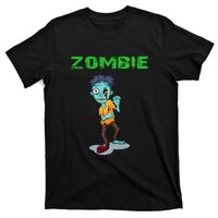 Zombie Boy Halloween T-Shirt