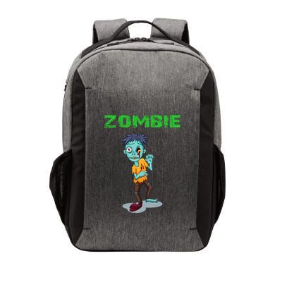 Zombie Boy Halloween Vector Backpack