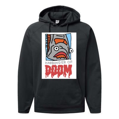 Zoe Bread Harbinger Of Doom Performance Fleece Hoodie