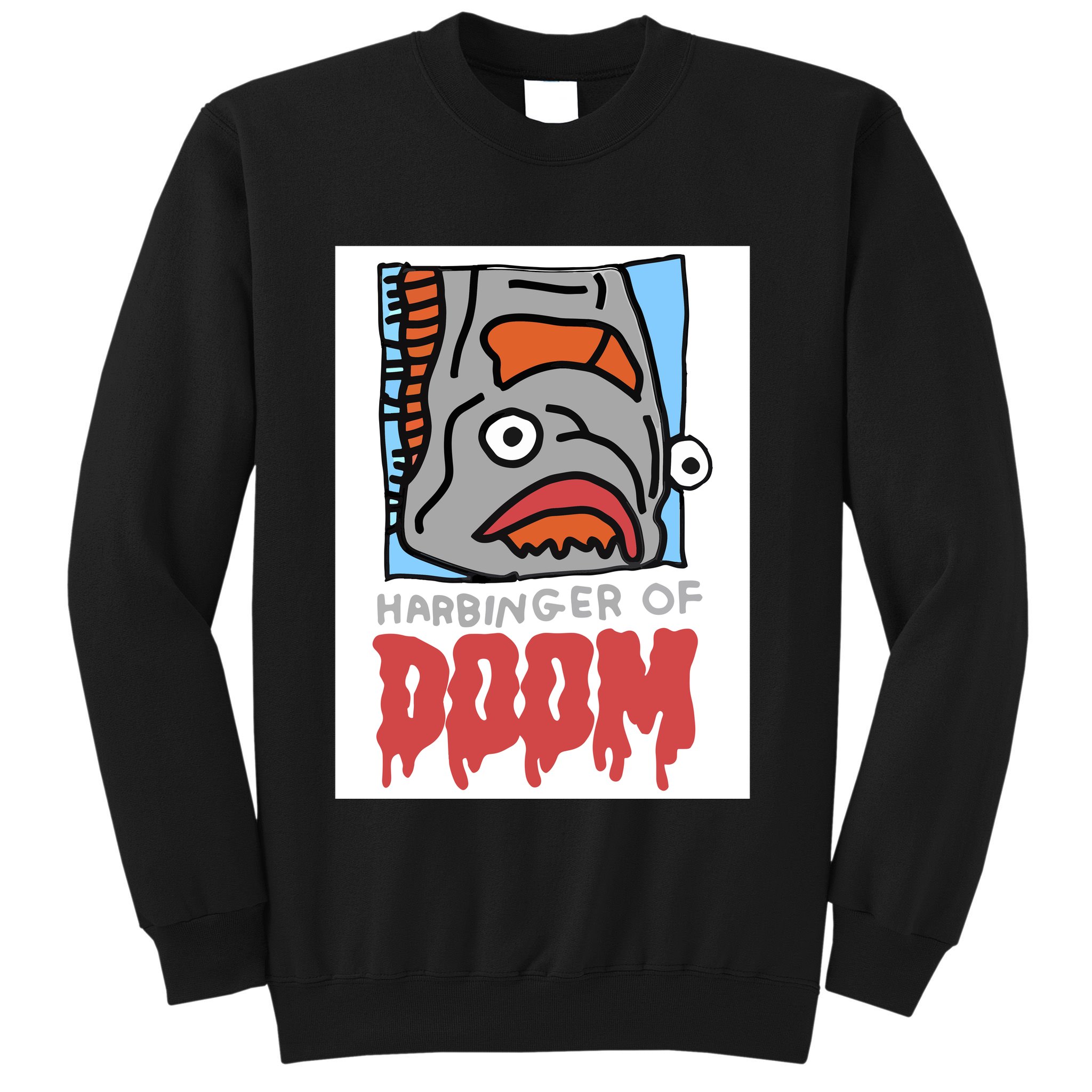 Zoe Bread Harbinger Of Doom Sweatshirt